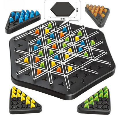 Logic and Strategy Board Game for Kids – Fun Educational Game to Boost Brain Development