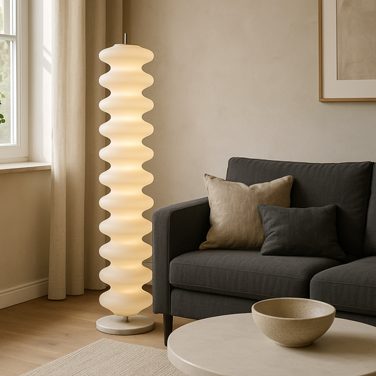 Elarin | Scandinavian LED Modern Floor Lamp