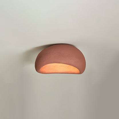 Elegant Cloud Design Flush Mount Ceiling Light – Cozy Ambiance Fixture for Living Room or Kitchen