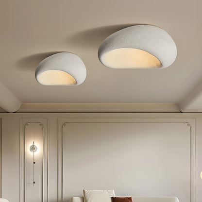 Elegant Cloud Design Flush Mount Ceiling Light – Cozy Ambiance Fixture for Living Room or Kitchen