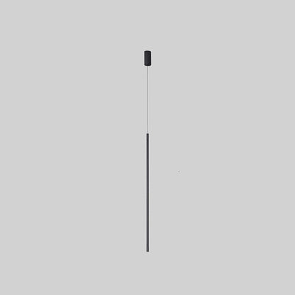 BeamLuxe – Modern Linear Hanging Lamp with Custom Height for Contemporary Interiors