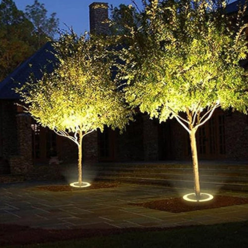 LumaTree – Elegant Outdoor Spotlights with Warm White LED for Garden & Landscape Lighting