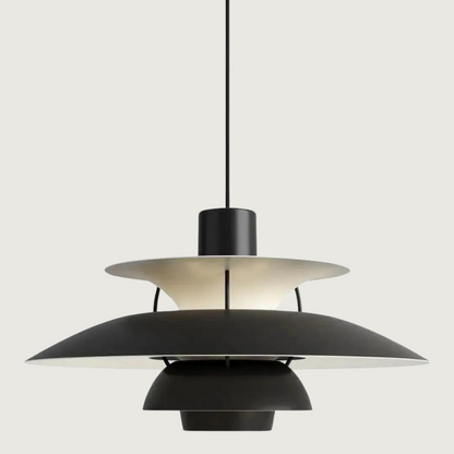 SkandiGlow – Elegant Aluminum Hanging Light for Contemporary Dining & Living Areas