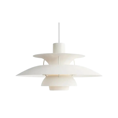 SkandiGlow – Elegant Aluminum Hanging Light for Contemporary Dining & Living Areas