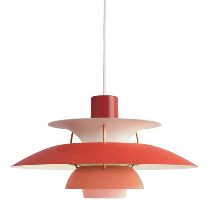 SkandiGlow – Elegant Aluminum Hanging Light for Contemporary Dining & Living Areas