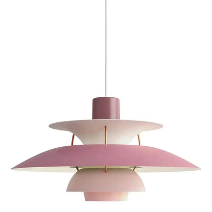 SkandiGlow – Elegant Aluminum Hanging Light for Contemporary Dining & Living Areas