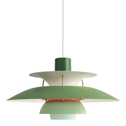 SkandiGlow – Elegant Aluminum Hanging Light for Contemporary Dining & Living Areas