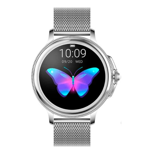 Fashion Smartwatch for Women – Health Tracking, Custom Style Options, and Bluetooth Connection