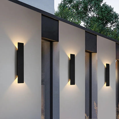 Patio Elegance Lamp – An elegant waterproof outdoor wall lamp, perfect for enhancing your patio and garden spaces.