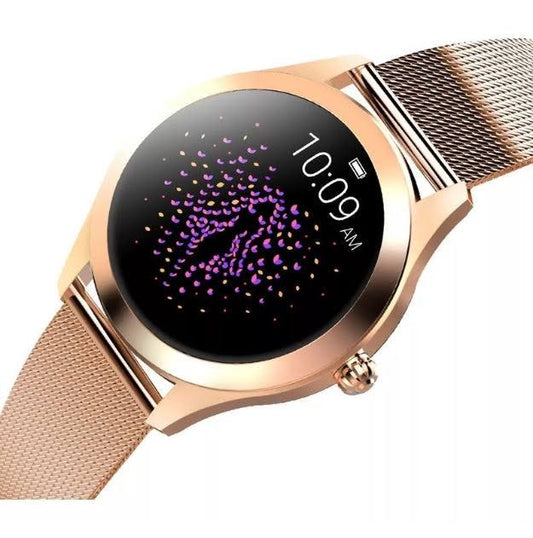 Women’s Stylish Smartwatch – Health Monitor, Smart Notifications & Personalizable Designs