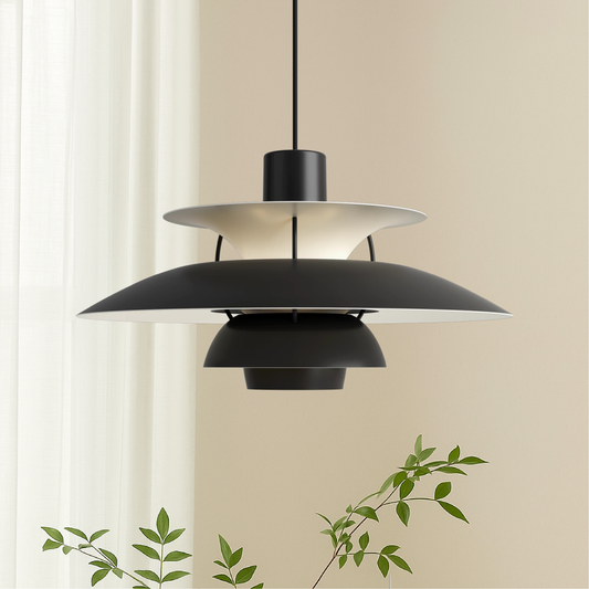 Elevon | Multi-Layer Danish Pendant Lamp for Sophisticated Spaces