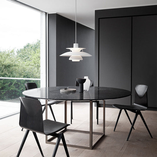 Elevon | Multi-Layer Danish Pendant Lamp for Sophisticated Spaces