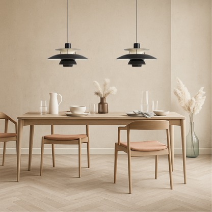 Elevon | Multi-Layer Danish Pendant Lamp for Sophisticated Spaces