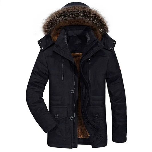 Finnegan | Insulated Plush Lined Parka for Men
