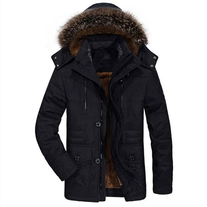 Finnegan | Insulated Plush Lined Parka for Men