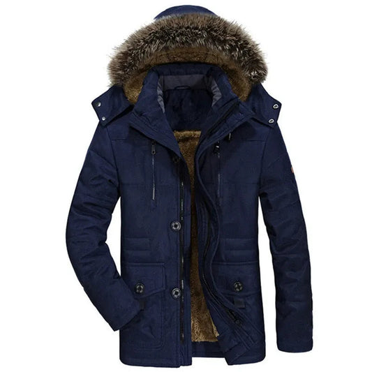 Finnegan | Insulated Plush Lined Parka for Men