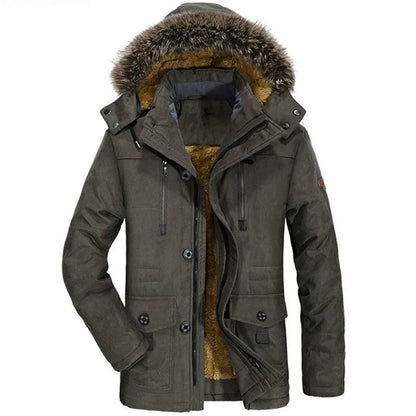 Finnegan | Insulated Plush Lined Parka for Men