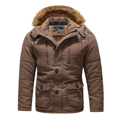 Finnegan | Insulated Plush Lined Parka for Men