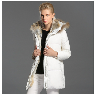 Elodie | Insulated Women’s Hooded Puffer Jacket for Cold Weather