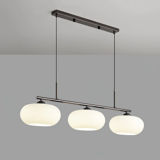 Elyra | 3-Head Modern Bauhaus Pendant Lamp for Dining Areas