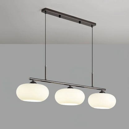 Elyra | 3-Head Modern Bauhaus Pendant Lamp for Dining Areas