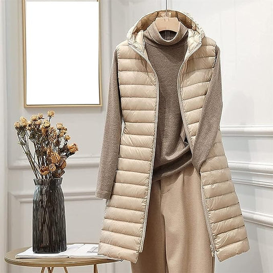 Emalie | Stylish Women's Quilted Winter Coat with Cozy Hood