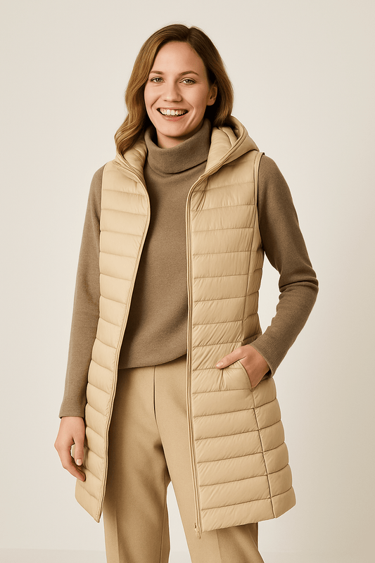 Emalie | Stylish Women's Quilted Winter Coat with Cozy Hood
