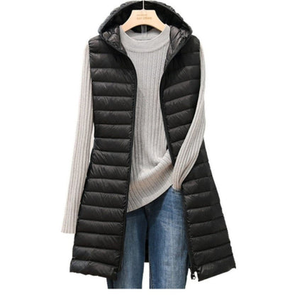 Emalie | Stylish Women's Quilted Winter Coat with Cozy Hood