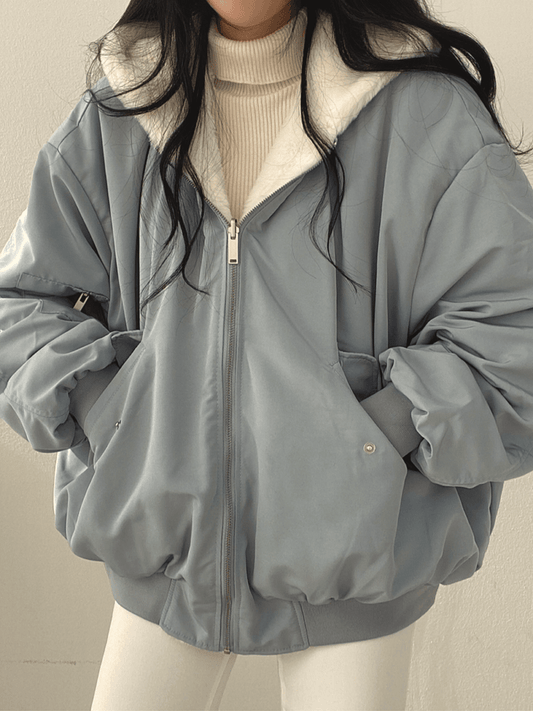Lyanna | Cozy Women's Winter Coat - Oversized Fit & Cold-Weather Warmth