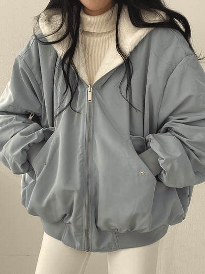 Lyanna | Cozy Women's Winter Coat - Oversized Fit & Cold-Weather Warmth
