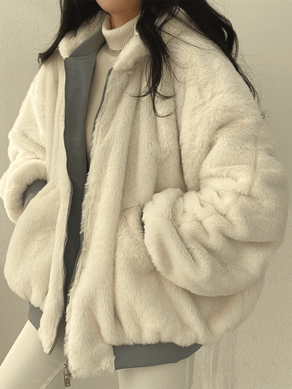 Lyanna | Cozy Women's Winter Coat - Oversized Fit & Cold-Weather Warmth