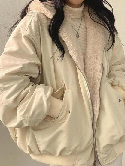 Lyanna | Cozy Women's Winter Coat - Oversized Fit & Cold-Weather Warmth