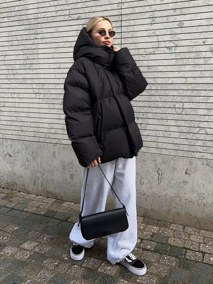 Sienna | Women's Oversized Puffer Jacket - Cozy & Fashionable Warmth