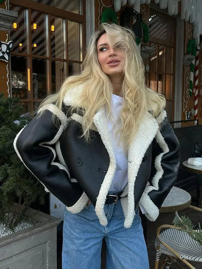 Nina | Women's Oversized Winter Coat - Cozy, Stylish & Warm Layer