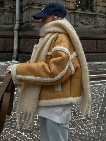 Nina | Women's Oversized Winter Coat - Cozy, Stylish & Warm Layer