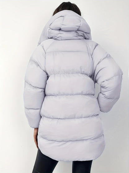 Avery | Cozy Stylish Short Puffer Jacket for Women - Warm & Versatile