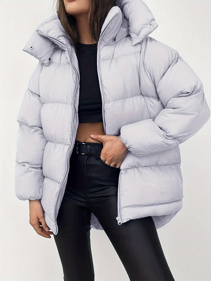 Avery | Cozy Stylish Short Puffer Jacket for Women - Warm & Versatile