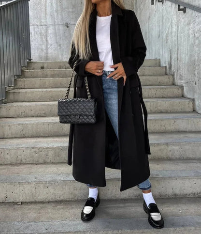 Annelise | Chic Tailored Coat for Women - Warm & Classic Winter Look