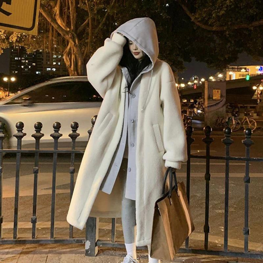 Erika | Women's Warm Long Hooded Winter Coat