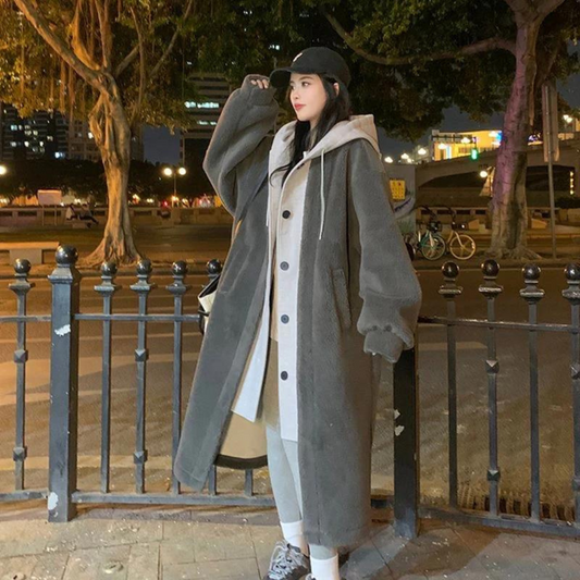 Erika | Women's Warm Long Hooded Winter Coat