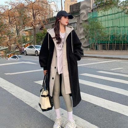 Erika | Women's Warm Long Hooded Winter Coat