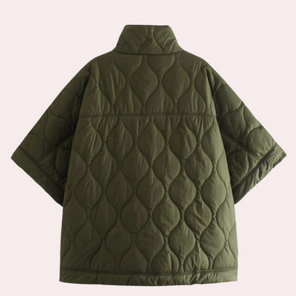 Esma | Women's Modern Lightweight Quilted Winter Jacket
