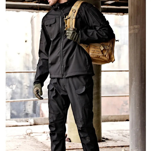 Samuel | Heavy-Duty Waterproof Clothing Set for Hiking and Camping