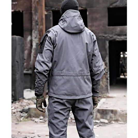 Samuel | Heavy-Duty Waterproof Clothing Set for Hiking and Camping