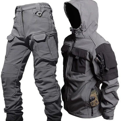 Samuel | Heavy-Duty Waterproof Clothing Set for Hiking and Camping
