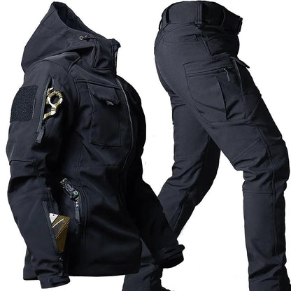 Samuel | Heavy-Duty Waterproof Clothing Set for Hiking and Camping