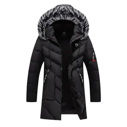 Ethan | Classic Men’s Puffer Jacket for Cold Winter Days