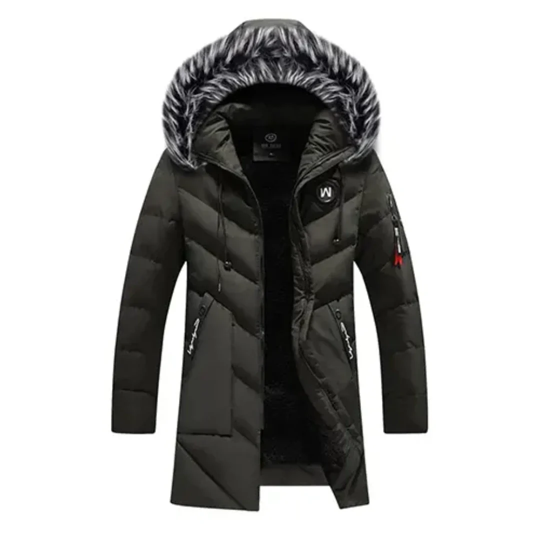 Ethan | Classic Men’s Puffer Jacket for Cold Winter Days