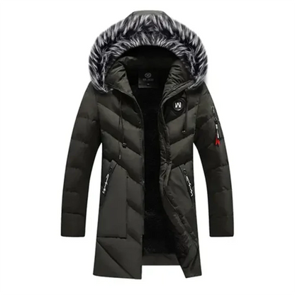 Ethan | Classic Men’s Puffer Jacket for Cold Winter Days