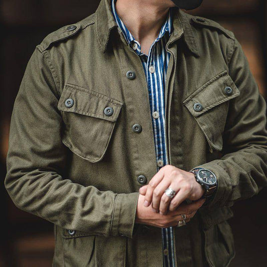 Kilian | Waterproof Durable Work Jacket for Men